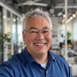 Porträt von Ken Muraoka