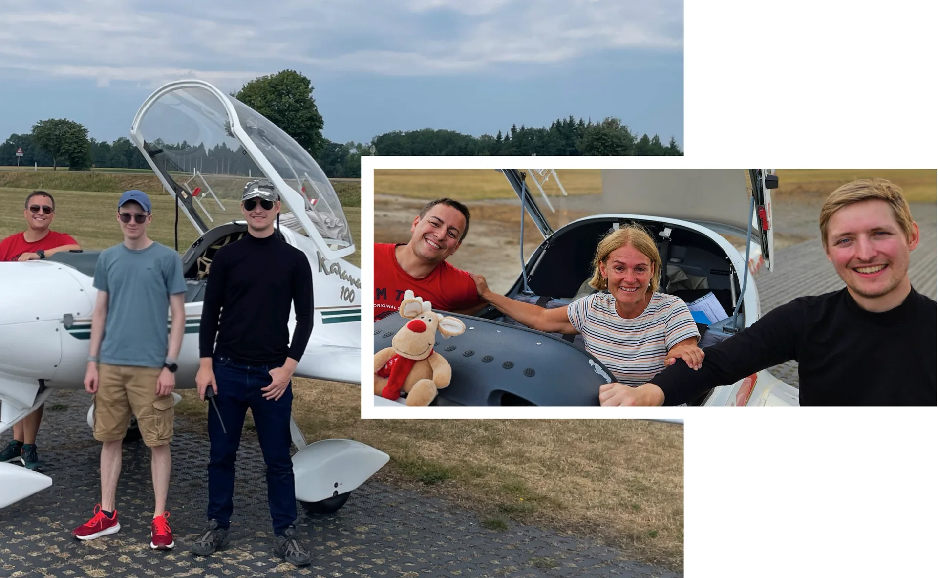 Sabine und Tobias sind flügge ✈️