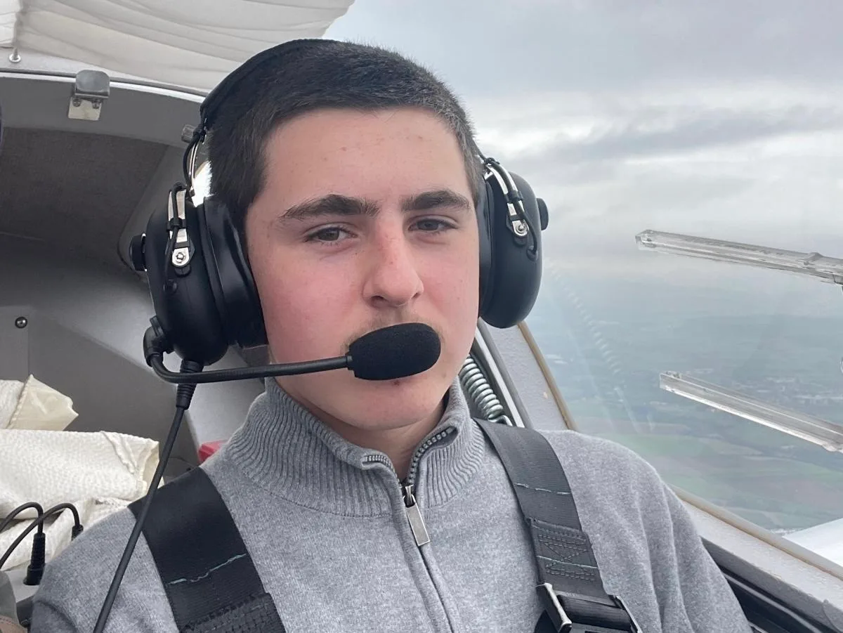 News der Flugschule: Neuer TMG-Flugschüler